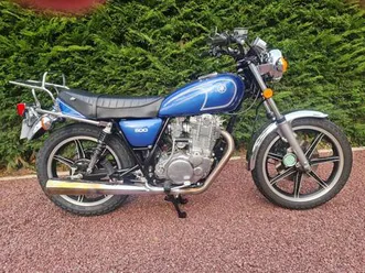 yamaha sr 500 3h1 (u.s.) de 1980 à vendre - moto ancienne de collection