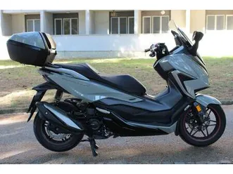 honda nss350a, forza 350, honda smart top case, 2022 god.