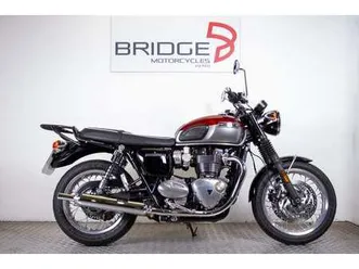 used triumph bonneville t120 for sale in exeter