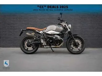 scrambler / akrapovic / 100& origineel / 1ste eige