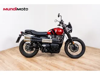triumph scrambler 900 chrome edition