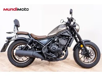 honda cmx 500 rebel + abs