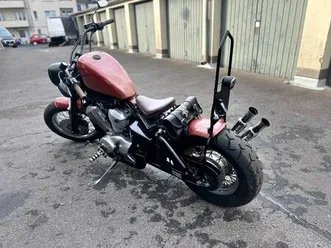 honda vt750c bobber гр. лозница