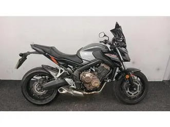 honda cb650f ** mot july 2026 - fly screen - radiator cover **