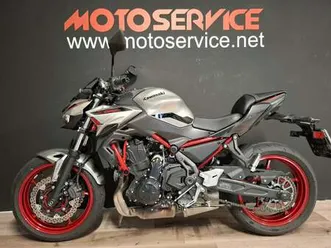 kawasaki z 650 argento