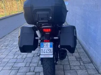 honda nt 1100 travel edition grigio