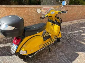 lml star 125 giallo