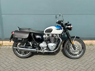 2018 triumph bonneville t120 bonneville t120 jet black prestige naked petrol manual
