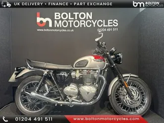 triumph bonneville t120 motorcycle red