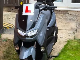 yamaha, nmax, 2023, 125 (cc) full wheel portal cp attached