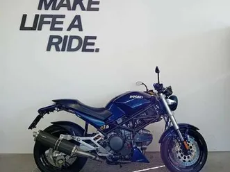 ducati monster 600 blu/azzurro
