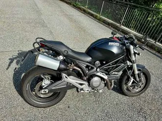 ducati monster 696 monster 696+ (plus) nero
