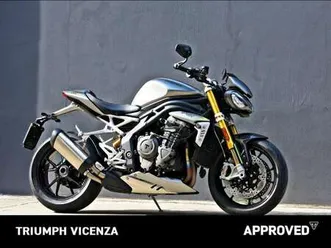 triumph speed triple 1200 rs rs abs grigio