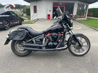 kawasaki vn 900 custom 2009 limited edition 34tkm serviska