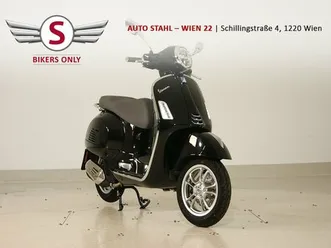 moto neuve: vespa gts 125