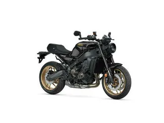 yamaha xsr 900 2025 - čierna s doplnkami