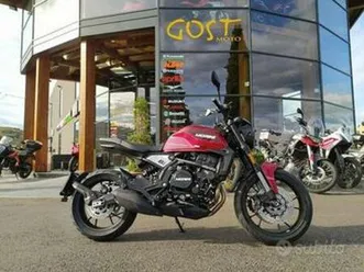 moto morini seiemezzo str fire red