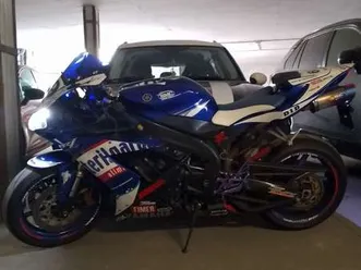 yamaha yzf-r1 2004 blu/azzurro