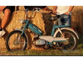 garelli gulp matic 1974 -presa diretta funzionante