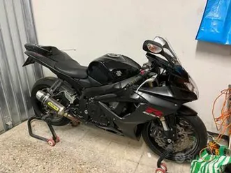 suzuki gsx r 600 - 2007