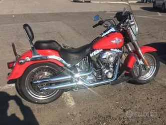 harley-davidson fat boy - 2011