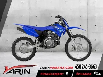 2025 yamaha tt-r125 en inventaire / in stock