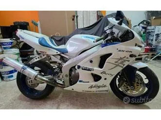 kawasaki ninja zx-6 - 2002