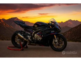 bmw s1000rr pista