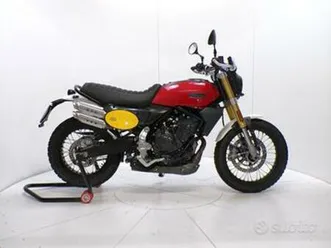 fantic motor caballero 700