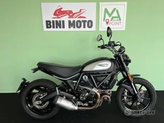 ducati scrambler 800 icon dark - 2020 - 3800km