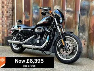 used harley-davidson sportster 883 xl833 roadster for sale in uppingham