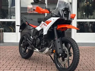 ktm 390 adventure x 2025 neu!