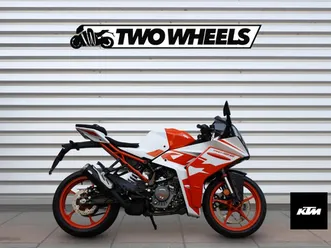 ktm rc 125 new year deal only €4,650 !