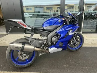 yamaha yzf-r6 gytr 2020 600 cm3 | moto sportive | 17 230 km | bleu | 68120 richwiller