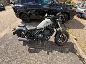 honda cmx 500 grijs