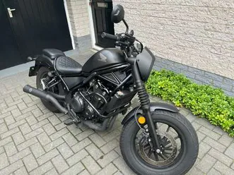 honda cmx 500 se zwart