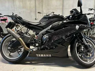 yamaha yzf-r6 yamaha r6 2006 zwart