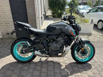 yamaha mt-07 35kw grijs