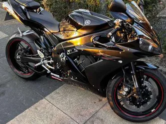 yamaha yzf-r1 r1 zwart