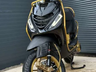 piaggio zip ii 125 a1 300 cc full malossi