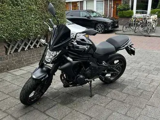 kawasaki er - 6 n zwart