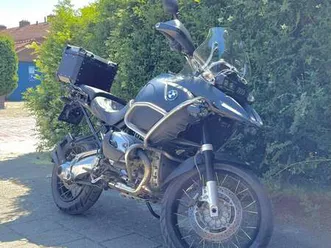 bmw r 1200 gs adventure gsa 2007 black zwart