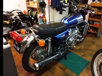 suzuki re 5 blauw
