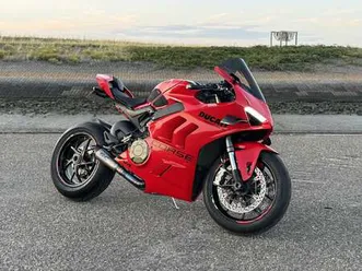 ducati panigale v4 2022 — 10.100km — volledig rijklaar!