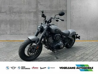indian chief bobber dark horse, blinkerumbau, lenkerumb