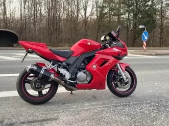 motorcykel suzuki sv650s