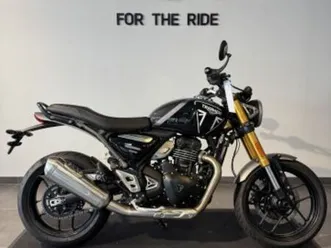 triumph speed 400 2025 400 cm3 | moto roadster | 151 km | noir | 47550 boe