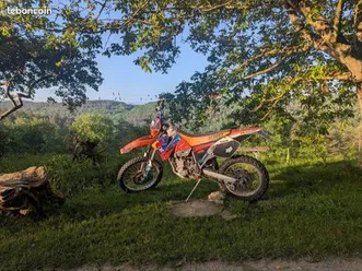 ktm 400 exc 2001 moteur refait