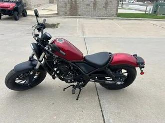 2023 honda® rebel 300 abs