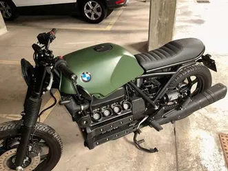 bmw k 100 rs k100 rs cafe racer nero